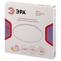 Светильник светодиодный Классик SPB-6 Slim Mystery WH 24W-5К 24Вт 5000К без ДУ Эра Б0069766