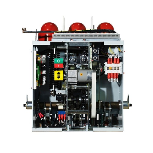 Вакуумный выключатель BB(F)-12/2000-31,5-210 (12кВ, 2000А, 31,5кА, 6NO+6NC, AC/DC220V, стационарный) фото 3