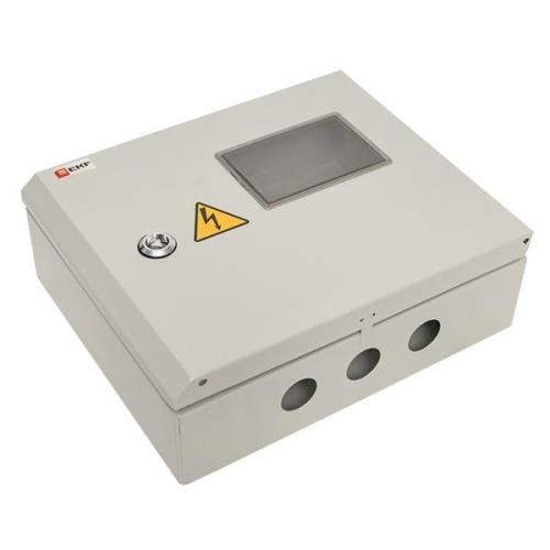 Щит ЩУ-1/1-0 (250х300х100) счетчик на DIN-рейку IP54 EKF mb54-1E фото 6