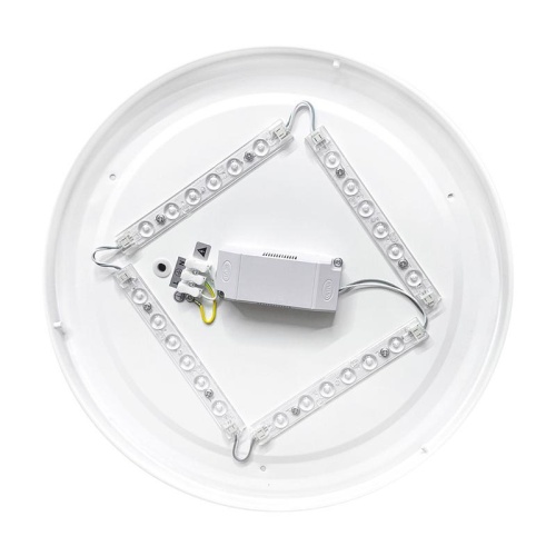 Светильник светодиодный декоративный PPB Starway-2 32Вт 4000К IP20 d320х60 настенно-потолочный бытовой JazzWay 5025493 фото 5