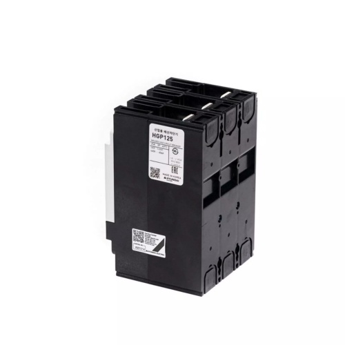 Автоматический выключатель HGP125DH 3PT4S0000C 00025F 20-25А ток к.з. 100кА АС380/415В фото 6