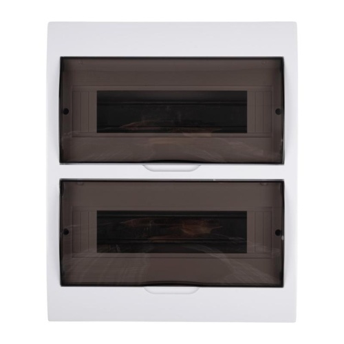 Бокс модульный накладной PDB/W 1024 WH (ЩРН-П-24) IP41 пластик. Pro JazzWay 5071698 фото 2