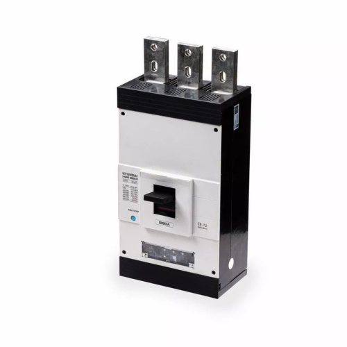 Автоматический выключатель HGM 1250S 3PENBS0000C 01250 500-1250А ток к.з. 70kA AC 415В (без возможности установки аварийного контакта) фото 4