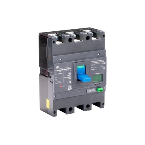 Автоматический выключатель BA88-44/1250M 3P (F) EDM 400-1000А 50кА 400 AC ESQ