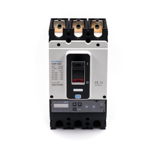 Автоматический выключатель HGP400S 3PEES0000C00400 160-400A (ETU-E, LSIG) ток к.з. 85kA AC380/415В ( Без кабеля питания PWC25GPDC24V )