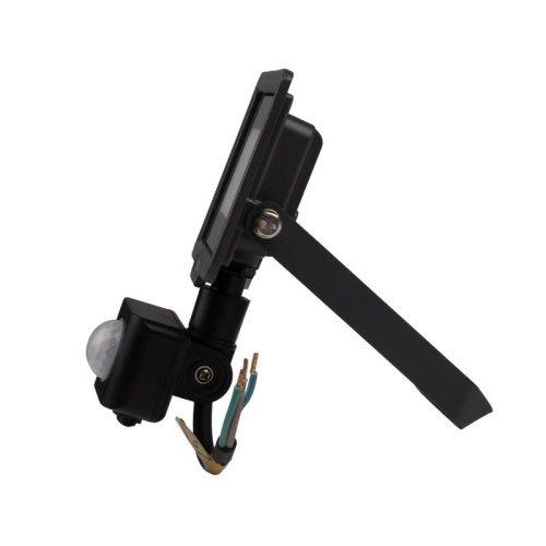 Прожектор светодиодный PFL-C3 SENSOR 20Вт 6500К IP65 ДО закален. прозр. стекло датчик движения инфракрасный Pro JazzWay 5026926A фото 5