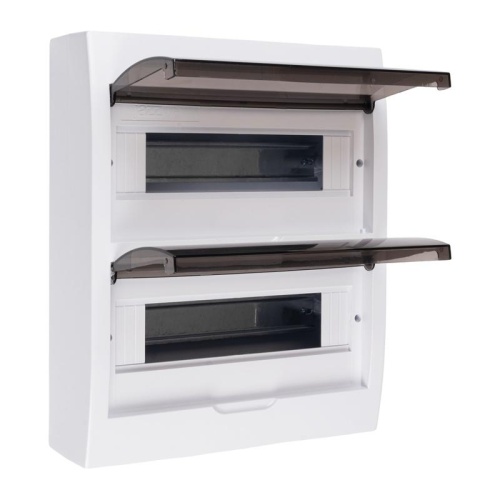 Бокс модульный накладной PDB/W 1024 WH (ЩРН-П-24) IP41 пластик. Pro JazzWay 5071698 фото 5