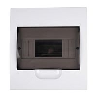 Бокс модульный встраив. PDB/R 1008 WH (ЩРВ-П- 8) IP41 пластик. Pro JazzWay 5071742