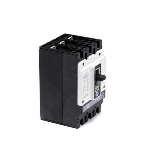 Автоматический выключатель HGP125DS 3PT4S0000C 00063F 50.4-63А ток к.з. 85kА АС380/415В фото 3
