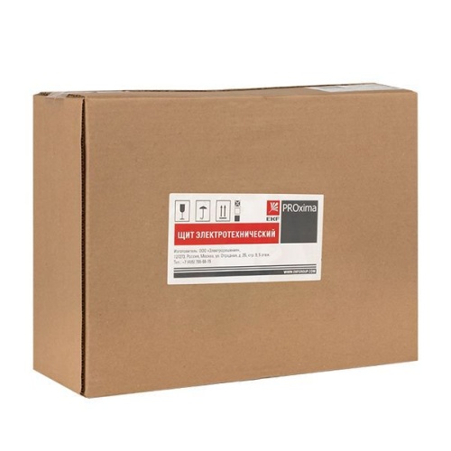 Щит ЩУРн 1/12 (400х300х140) IP31 EKF mb23-1/12 фото 4