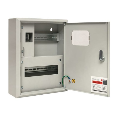 Щит ЩУРн 1/12 (Э) (360х280х110) счетчик на DIN-рейку IP31 EKF mb23-1/12e фото 4
