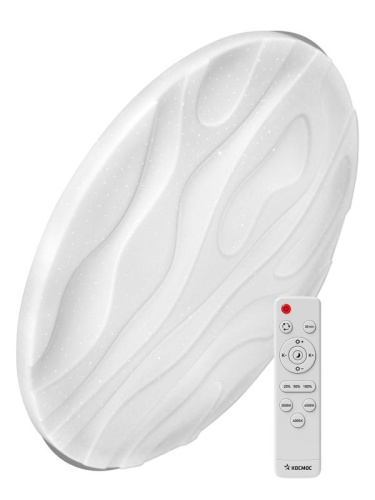 Светильник светодиодный PREMIUM WAVE 120Вт 3000-6500К IP40 9960лм 230В КОСМОС KSWave120W