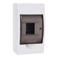 Бокс модульный накладной PDB/W 1004 WH (ЩРН-П- 4) IP41 пластик. Pro JazzWay 5071643