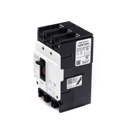 Автоматический выключатель HGM100H 2PT4S0000C 00100F 80-100A ток к.з. 26kA AC380/415В фото 11