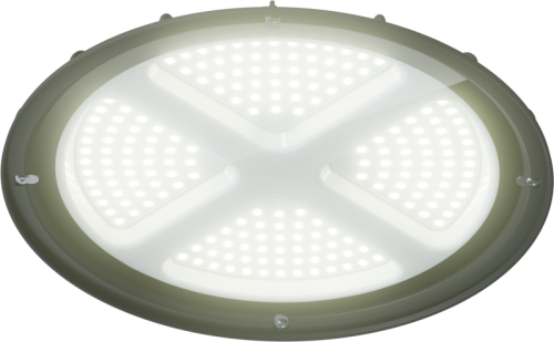 Светильник светодиодный 14 434 NHB-P4-100-6.5K-120D-LED (High Bay) 100Вт 6500К IP66 13500лм 140-264В 110град. для высоких пролетов Navigator 14434 фото 2