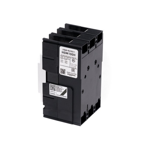 Автоматический выключатель HGM100H 2PT4S0000C 00100F 80-100A ток к.з. 26kA AC380/415В фото 9