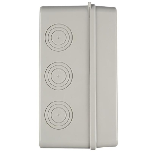 Бокс модульный накладной PDB/W 4012 GR (ЩРН-ПГ-12) IP65 пластик. Pro JazzWay 5072084