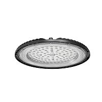 Светильник светодиодный ДСП IB 02 S 200W W 850 BK PC 367х367х91.5мм 200Вт 5000К IP65 High Bay подвес черн. Русский Свет 16090223140