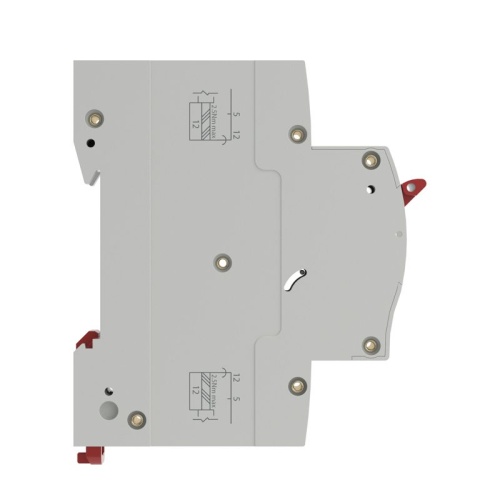 Выключатель автоматический модульный 1п C 16А 4.5кА max MD63S YON MD63S-1PC16 фото 4