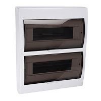 Бокс модульный накладной PDB/W 1024 WH (ЩРН-П-24) IP41 пластик. Pro JazzWay 5071698