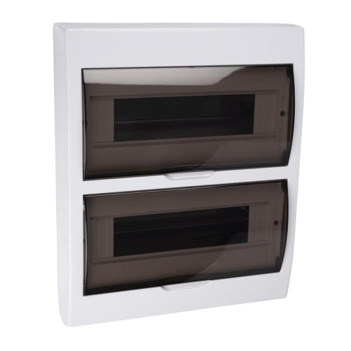Бокс модульный накладной PDB/W 1024 WH (ЩРН-П-24) IP41 пластик. Pro JazzWay 5071698