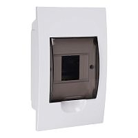 Бокс модульный встраив. PDB/R 1004 WH (ЩРВ-П- 4) IP41 пластик. Pro JazzWay 5071728