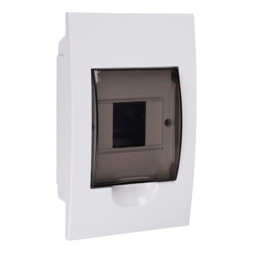 Бокс модульный встраив. PDB/R 1004 WH (ЩРВ-П- 4) IP41 пластик. Pro JazzWay 5071728