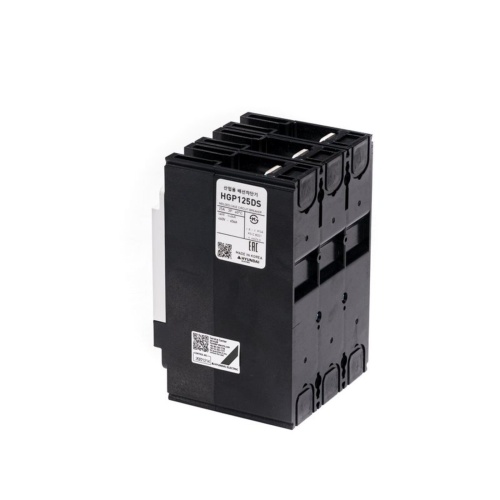 Автоматический выключатель HGP125DS 3PT4S0000C 00063F 50.4-63А ток к.з. 85kА АС380/415В фото 9