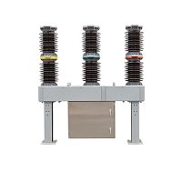 Вакуумный выключатель ESQ ВВН-40.5/1250-25-700-М-K-М2 УХЛ1 (наружный, модульный, керамическая изол., эл. двиг. пр-да AC/DC 220)