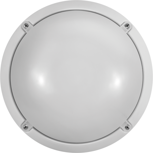 Светильник светодиодный 71 686 OBL-R1-12-4K-WH-IP65-LED 12Вт 4000К IP65 900лм ЖКХ круг бел. (аналог НПП) ОНЛАЙТ 71686 фото 2