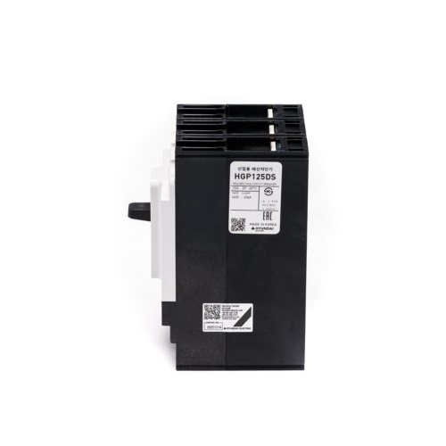 Автоматический выключатель HGP125DS 3PT4S0000C 00063F 50.4-63А ток к.з. 85kА АС380/415В фото 10