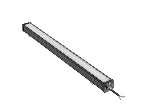 Светильник светодиодный ДСП WP 14 C 20W OP 840 L600 CL 600х65х70мм 20Вт 4000К IP66 линейный пылевлагозащ. Русский Свет 27071425375