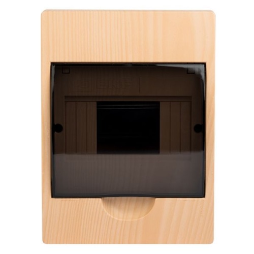 Щит ЩРН-П-6 IP41 светлое дерево PROxima EKF pb40-n-6-light фото 3