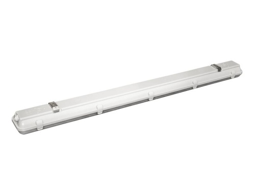 Светильник светодиодный SLIM 32 1262х124х85 CRI80 5000К milky IP65 II сер. CSVT ЦБ-00010706 фото 2