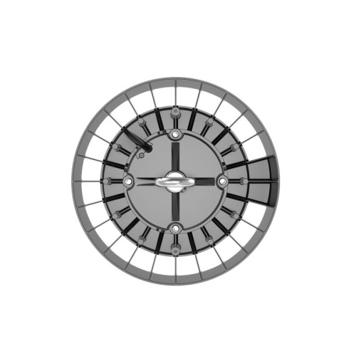 Светильник светодиодный ДСП IB 11 S 100W M 840 BK 257х257х111мм 100Вт 4000К IP65 High Bay подвес черн. Русский Свет 16091123168