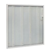 Светильник светодиодный ДВО-4102-Z 36Вт 6500К 595х595 призма панель EKF LPL-4102-Z-36-6500