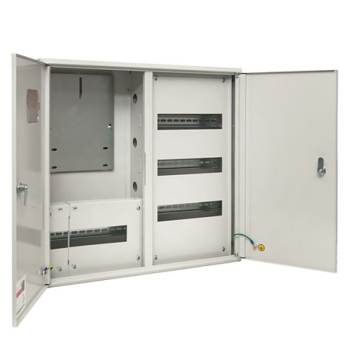 Щит ЩУРн 3/48 (580х620х165) двухдверный IP31 EKF mb23-3/48-2 фото 5