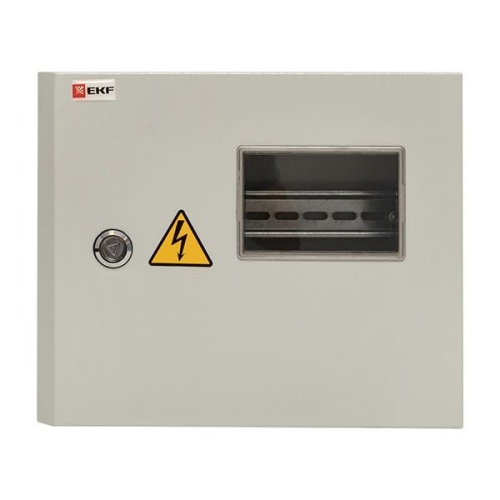 Щит ЩУ-1/1-0 (250х300х100) счетчик на DIN-рейку IP54 EKF mb54-1E фото 2