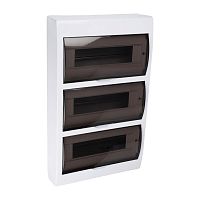 Бокс модульный накладной PDB/W 1036 WH (ЩРН-П-36) IP41 пластик. Pro JazzWay 5071704
