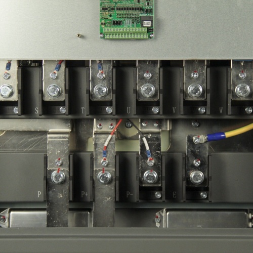 Частотный преобразователь ESQ-760-4T2800G/3150P 280/315кВт, 380В фото 4