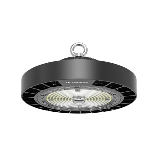 Светильник светодиодный ДСП IB 11 S 150W W 840 BK 298х298х112мм 150Вт 4000К IP65 High Bay подвес черн. Русский Свет 16091123170 фото 5