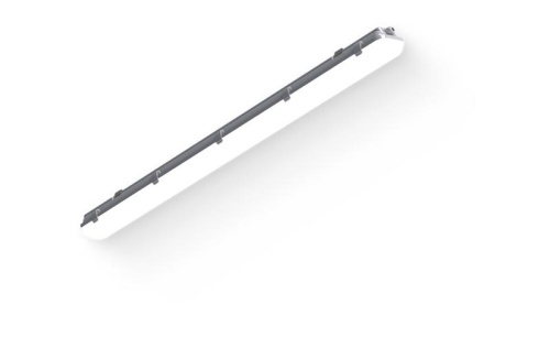 Светильник светодиодный SLIM 32 1262х124х85 CRI80 5000К milky IP65 II сер. CSVT ЦБ-00010706