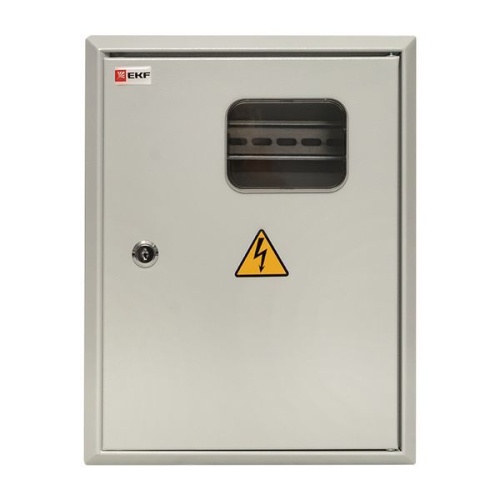 Щит ЩУРн 1/12 (Э) (360х280х110) счетчик на DIN-рейку IP31 EKF mb23-1/12e фото 5