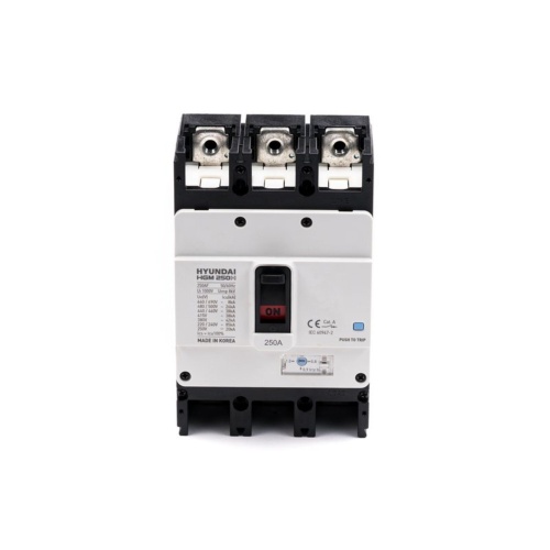 Автоматический выключатель HGM250H 3PT4S0000C 00200F 160-200A ток к.з. 38kA AC380/415В