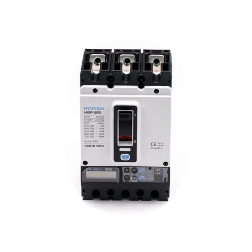 Автоматический выключатель HGP250BH 3PESS0000X 00250_EL 100-250A ток к.з. 100кА АС380/415В