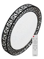 Светильник светодиодный PREMIUM Loft-B 120Вт 230В 3000-6500К 9600лм IP40 490х100мм настенно-потолочный управляемый с пультом ДУ КОСМОС KSLofB120W