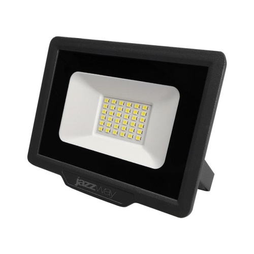 Прожектор светодиодный PFL-C3 30Вт 6500К IP65 ДО закален. прозр. стекло JazzWay 5023567A фото 6