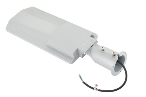 Светильник светодиодный уличный ДКУ RD 10 P 100W SHB 840 GR 566х177мм 100Вт 4000К IP66 консольн. сер. Русский Свет 17121023275 фото 4