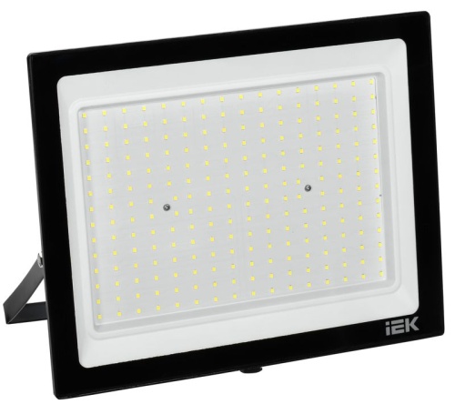 Прожектор светодиодный СДО 06-200 6500К IP65 черн. IEK LPDO601-200-65-K02 фото 6