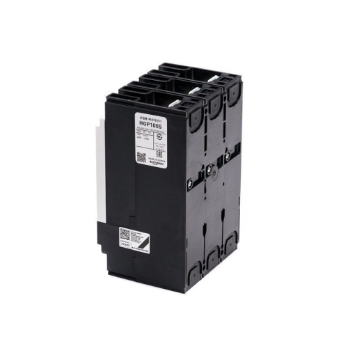 Автоматический выключатель HGP100S-G3PEDS0000C00040 16-40A (ETU-D, LSIG) ток к.з. 85kA AC380/415В фото 9